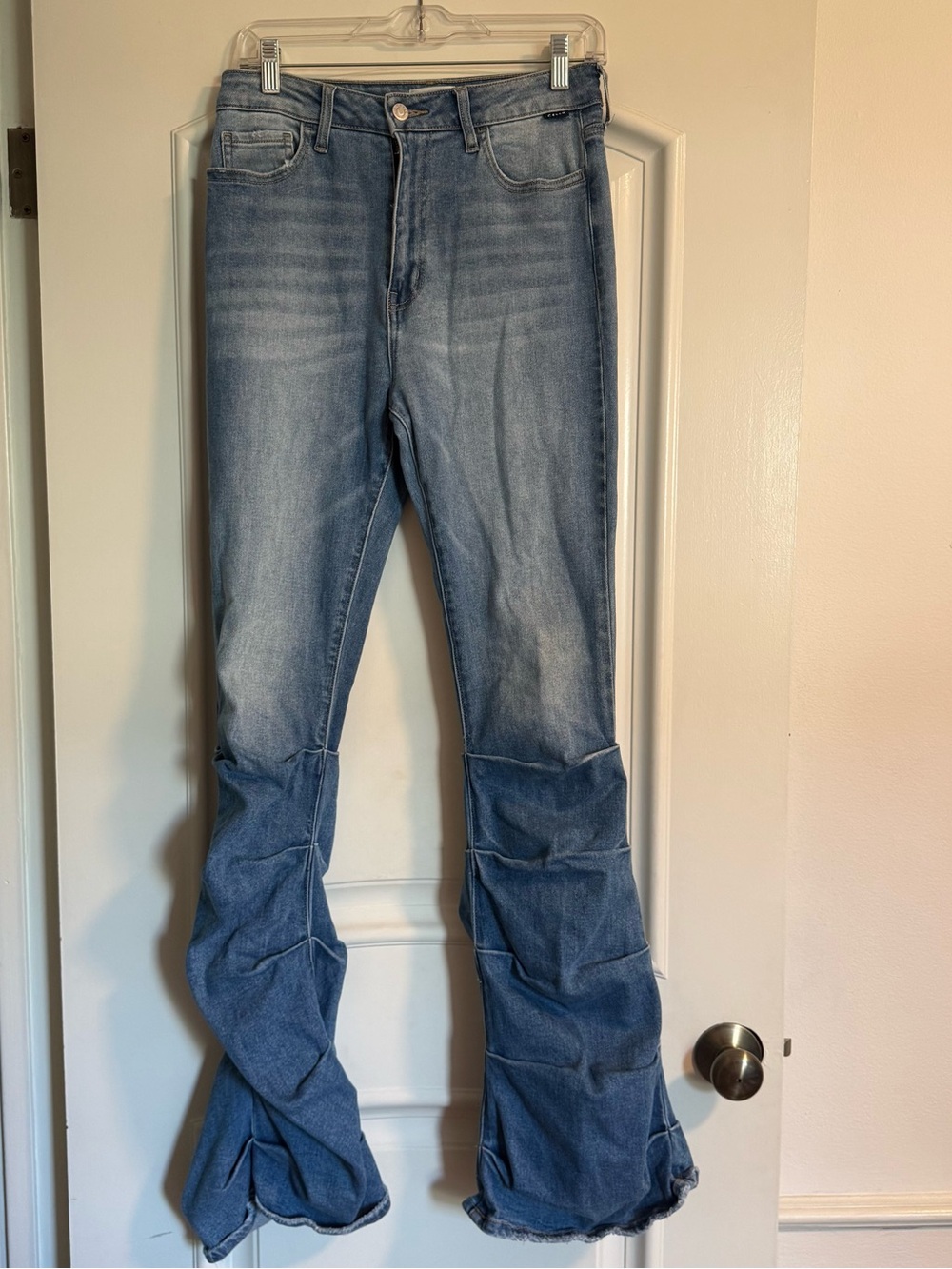 Cello Light Blue Flared Jeans